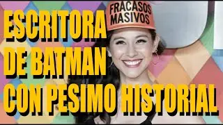 &iexcl;JAMES GUNN CONTRATA FRACASADA ESCRITORA PARA BATMAN!