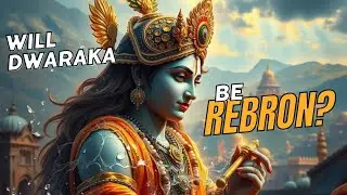 🔥🪈Will Dwaraka be reborn again?? #krishna #dwaraka #facts