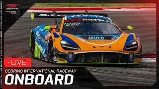 LIVE | OB CAR 88 | Qualifying | Sebring Int'l Raceway | GT World Challenge America pwd by AWS 2025