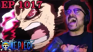 THE BEST EPISODE SO FAR || One Piece Episode 1017 REACTION