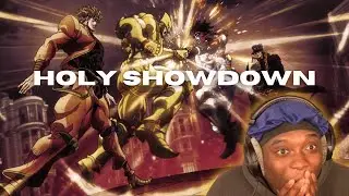 МИР ДИО, части 1-3! Реакция на 45, 46 и 47 серии JoJo's Stardust Crusaders!