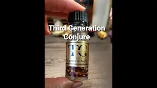 Third Generation Conjure oil review!/Come To Me Boy oil❤