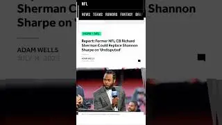 RICHARD SHERMAN WITH SKIP BAYLESS UNDISPUTED 🤔 WHAT DO YALL THINK BRO⁉️