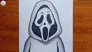 Skull Lightning Bolt Drawing | Easy Step by Step Pencil Art Tutorial