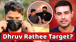 Harsh Rajput vs Dhruv Rathee 😬🔥 Roast Teaser Goes Viral! 😱