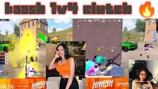 Kaash 1V4 Clutch 🔥🔥#kaashplays #scout #bgmi &hellip;&hellip;&hellip;&hellip;&hellip;