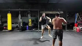 Pad work at FA Group | Nelson Leduc