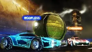THE DARK DAYS OF ROCKET LEAGUE