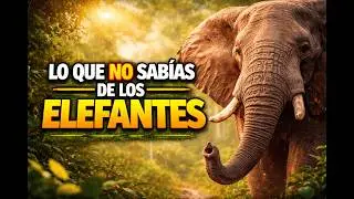 ¡5 Cosas Sorprendentes que No Sabías de los Elefantes!