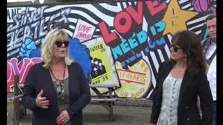New John Lennon Statue at penny Lane Development trust