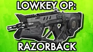 BLACK OPS 3 LOWKEY OP: RAZORBACK BEST CLASS SETUP! (DARK MATTER & NUCLEAR GAMEPLAY)