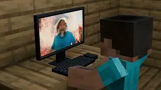 Steve Reacts To The Minecraft Movie Trailer (he gets mad)