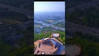 Pakistan Monument | Shakar Parian Islamabad | Drone View | #shakarparian #islamabad #shorts