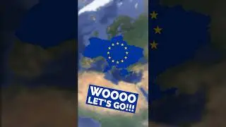 Что, если бы Украина вступила в Европейский Союз? 🇪🇺 #шорты