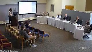 11/17/2025 Riley County Commission Meeting