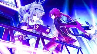 Genshin Impact / Honkai Star Rail. Кручу Silver Wolf