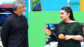 Aaj Mera English Bolne Ka Din Hai | Faiza Saleem & Chef Saadat | Kashmir Comedy Kitchen | Green TV