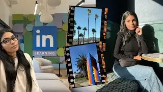 WORK WEEK IN MY LIFE at LinkedIn's Studio!