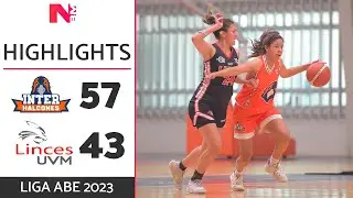 Inter 57-43 UVM Lomas Verdes | Highlights | LIGA ABE 22-23 | División II