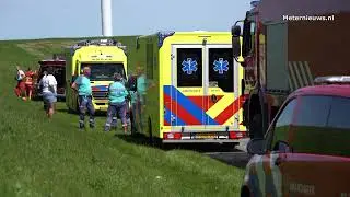 Explosie plezierjacht in Farmsum