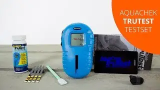 Aquachek Trutest testset - Zwembad & Jacuzzi's - PRODUCTVIDEO TOPPY