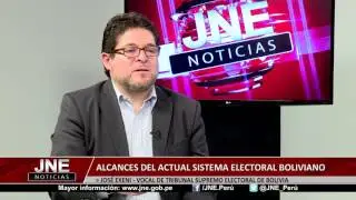 ALCANCES DEL ACTUAL SISTEMA ELECTORAL BOLIVIANO