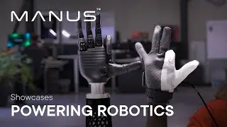 MANUS | Robotics Sizzle Reel 2025
