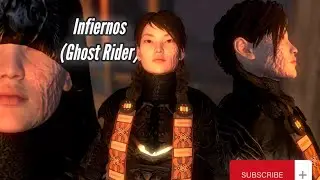 Skyrim SE Infiernos GhostRider - Mods Showcase - Creator Sama