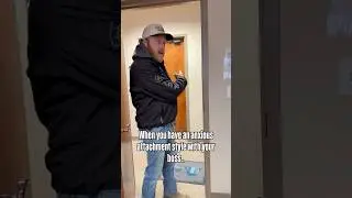 We all have one of these employees, right?! 🤣🤣 #constructionhumor #funny #officelife