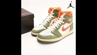 Air Jordan 1 Retro High OG 'Craft - Celadon' FB9934-300 #wishoes #buyshoes #airjordan #aj1 #celadon
