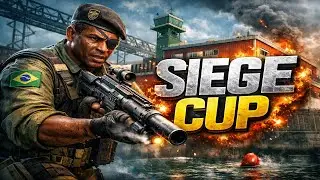 ESTO ES INCREIBLE!!😯🔝 SIEGE CUP PART 1 | Rainbow Six Siege X | Tenfold Pursuit