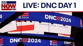 WATCH FULL DNC DAY 1: AOC, Hillary, Warnock, Biden, Harris, Raskin, Fain, more | LiveNOW FOX