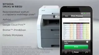 Brother DCP-9020cdw