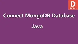 Connect to MongoDB Database in Java