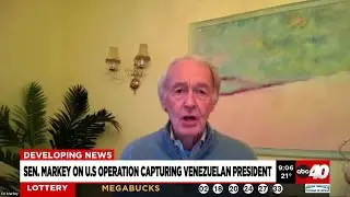 Ed Markey speaks to Western Mass News