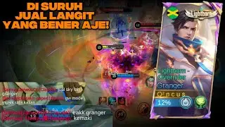 DI BAC*TIN GA TUMBANG | GRANGER GAMEPLAY SOLO RANK MOBILE LEGENDS BANG-BANG 