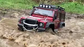 Traxxas TRX-4: Wet & wild