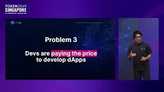 The Future of Smart Contracts L1 Chain for Multichain - TOKEN2049 Singapore 2022