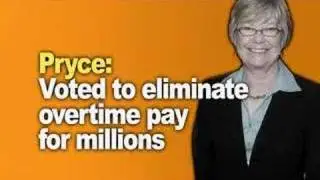 AFSCME PEOPLE Anti Deborah Pryce Ad OH-15