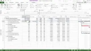 27  How to record actual progress on a project