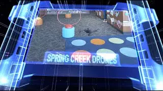 Drones at Spring Creek Elementary