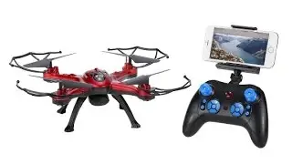 Обзор квадрокоптера GoolRC T5W