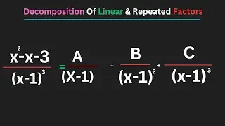 DAE Applied Math 113|Long Questions|Ex 4.2 Q1|Partial Fractions |Easiest Maths