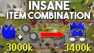 I Made 12 Mil Combining These Random 2 Items! Easy Oldschool Runescape Money Making Method [OSRS]
