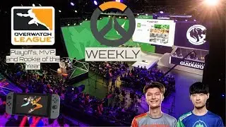 Overwatch Weekly - OWL MVP & RotY, Overwatch Switch, OWL Playoffs, and more!