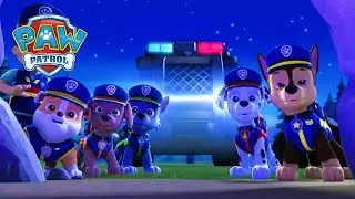 Is Anyone In There?! - PAW Patrol UK - Cartoons for Kids Compilation