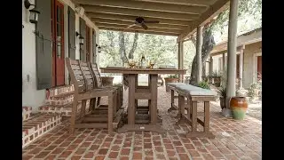 Berlin Gardens, Garden Classic Table with Bristol Chairs and Mayhew Sling Chairs