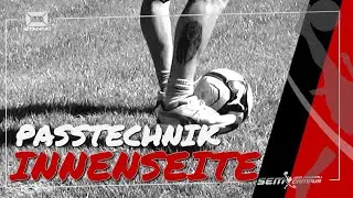 Passtechnik Innenseite - SEM Fu&szlig;balltraining - 7 006TD