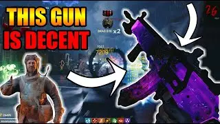 NEW Grav DLC Weapon in Cold War Zombies