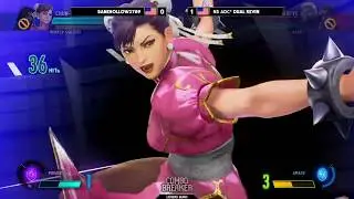 Combo Breaker 2019 MVCI Top 8 (BANEHOLLOW3789) vs (NB ADC DUAL KEVIN)